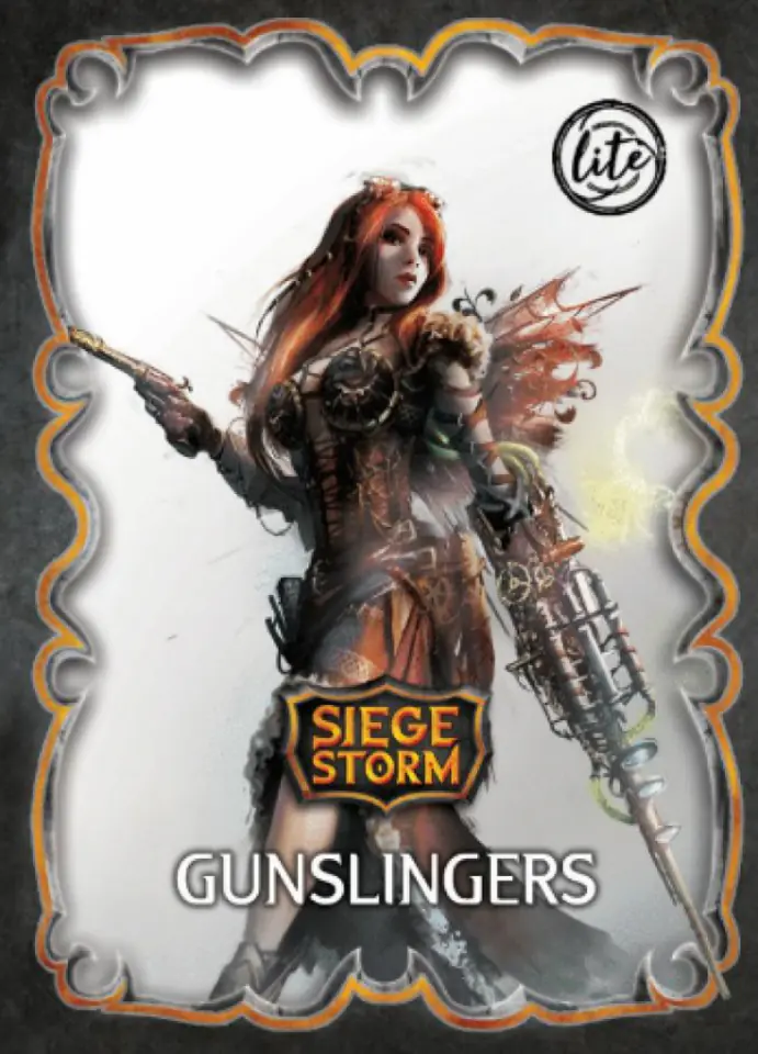 ⁨GRA SIEGE STORM: REWOLWEROWCY - dodatek - AWAKEN REALMS⁩ w sklepie Wasserman.eu