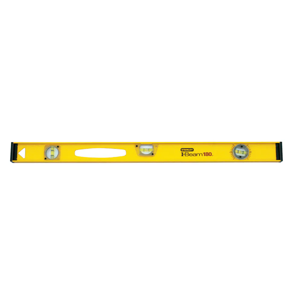 Poziomnica i-beam, 40cm, 2 libelki, 1.5mm/m, alu, k.2-teowy w sklepie Wasserman.eu