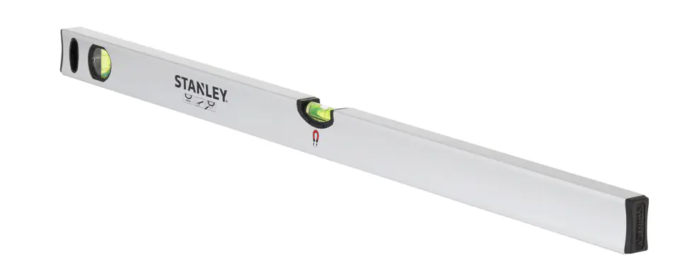 ⁨Stanley spirit level 80cm classic magnet⁩ at Wasserman.eu