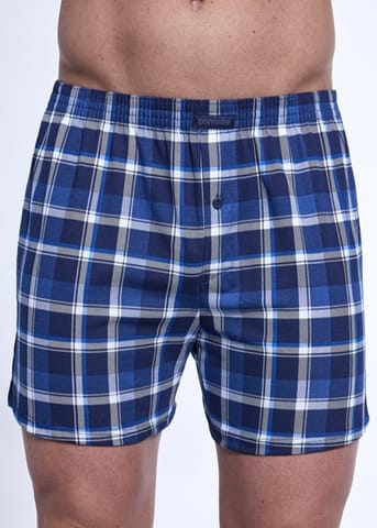 ⁨BOKSERKI CORNETTE COMFORT CM-008/318 (kolor krata, rozmiar 4XL)⁩ w sklepie Wasserman.eu