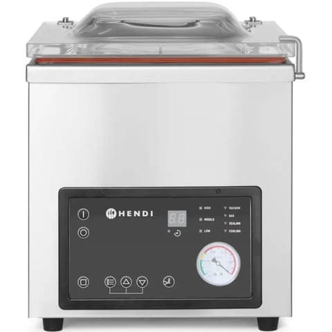 ⁨Pakowarka próżniowa do zywności komorowa Profi Line do dużych porcji 300mm 370W - Hendi 975268⁩ w sklepie Wasserman.eu