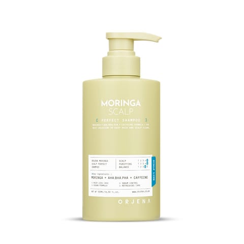 ⁨ORJENA Perfect Szampon do włosów odżywczy Moringa Scalp 500 ml⁩ w sklepie Wasserman.eu