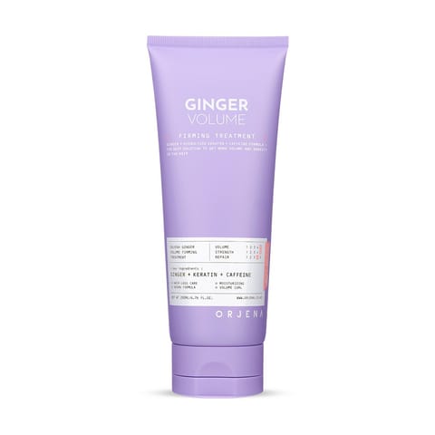 ⁨ORJENA Firming Odżywka wzmacniająca do włosów Ginger Volume 200 ml⁩ w sklepie Wasserman.eu