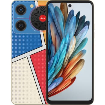 ⁨Smartphone Nubia Music 4/128GB (POP Art)⁩ w sklepie Wasserman.eu