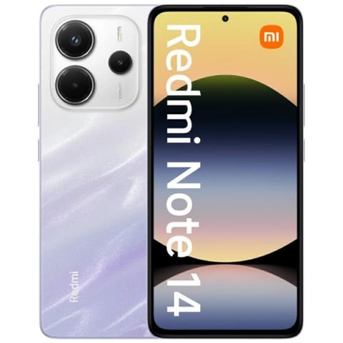 ⁨Smartfon Xiaomi Redmi Note 14 6/128GB     fioletowy⁩ w sklepie Wasserman.eu