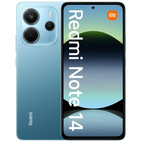 ⁨Smartfon Xiaomi Redmi Note 14 6/128GB     niebieski⁩ w sklepie Wasserman.eu