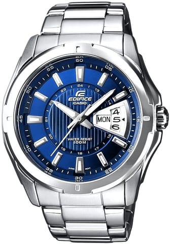 Zegarek Męski CASIO EDIFICE EF-129D-2AVEF + BOX w sklepie Wasserman.eu