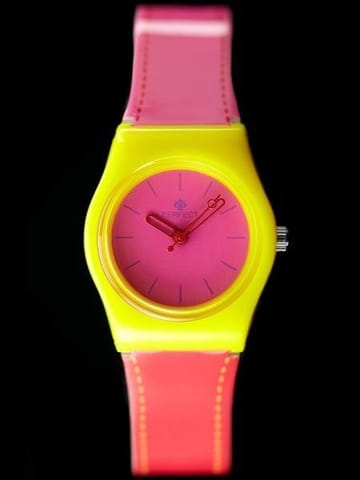 ⁨ZEGAREK DZIECIĘCY PERFECT - TUTTI FRUTTI II  (zp680j)⁩ w sklepie Wasserman.eu