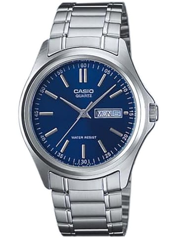 ZEGAREK MĘSKI CASIO MTP-1239D-2A - MULTIDATA (zd040c) + BOX w sklepie Wasserman.eu