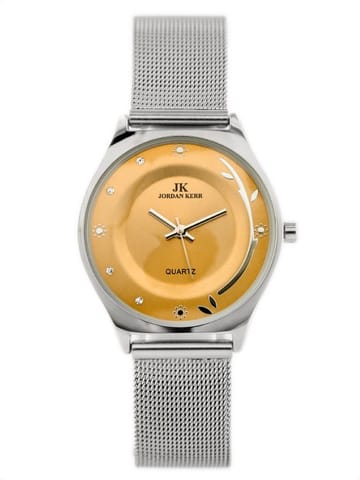 ⁨ZEGAREK DAMSKI JORDAN KERR - C2765 (zj808c) - antyalergiczny⁩ w sklepie Wasserman.eu