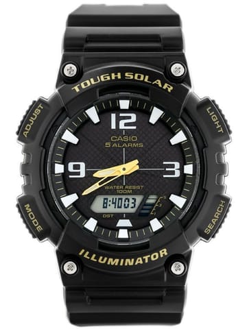ZEGAREK MĘSKI CASIO AQ-S810W-1BV (zd044c) - SOLAR POWERED + BOX w sklepie Wasserman.eu