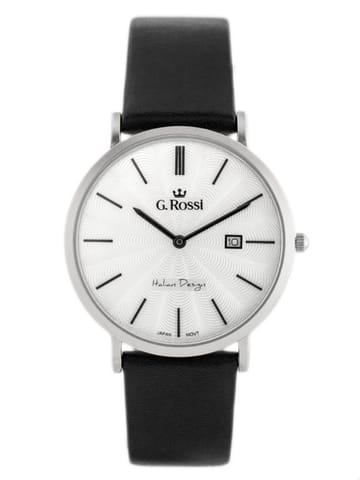 ZEGAREK MĘSKI G. ROSSI - 10853A - SLIM (zg184a) + BOX w sklepie Wasserman.eu