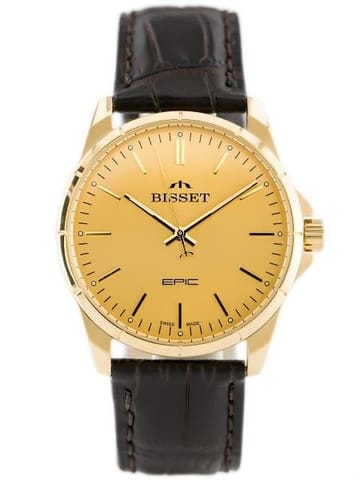⁨ZEGAREK MĘSKI BISSET BSCE35 (zb052a)⁩ w sklepie Wasserman.eu