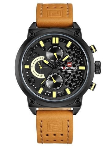 ⁨ZEGAREK MĘSKI NAVIFORCE HUSTER (zn027d) + BOX⁩ w sklepie Wasserman.eu