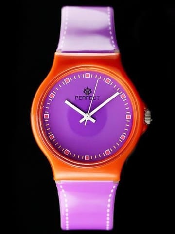 ⁨ZEGAREK DZIECIĘCY PERFECT - TUTTI FRUTTI I - LATO 2013 (zp681f)⁩ w sklepie Wasserman.eu