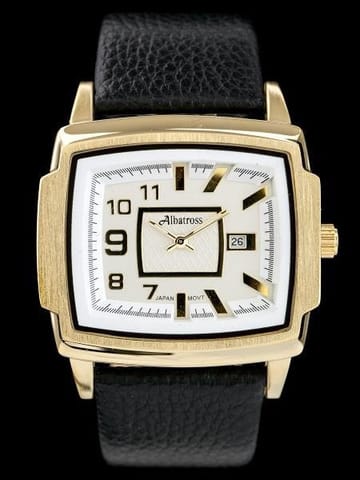 ⁨ZEGAREK MĘSKI ALBATROSS DISLE (za028a) - gold⁩ w sklepie Wasserman.eu