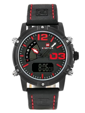 ⁨ZEGAREK MĘSKI NAVIFORCE - CYCLONE (zn036b) + BOX⁩ w sklepie Wasserman.eu
