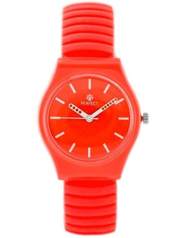 ⁨ZEGAREK DAMSKI PERFECT S31 - orange (zp831c)⁩ w sklepie Wasserman.eu