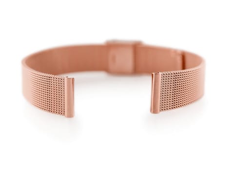 ⁨Bransoleta 301RG - siatka HQ - rosegold - 14mm⁩ w sklepie Wasserman.eu