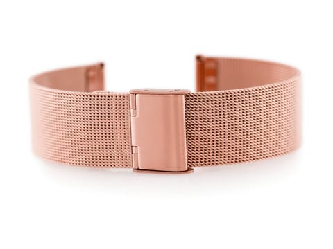 ⁨Bransoleta 301RG - siatka HQ - rosegold - 22mm⁩ w sklepie Wasserman.eu