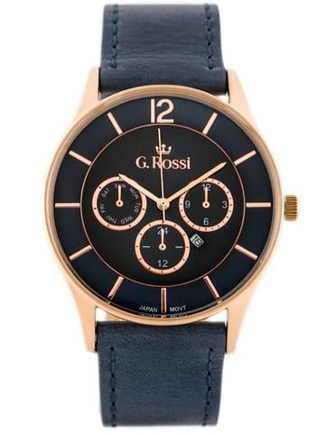 ZEGAREK G. ROSSI - 7028A (zg205f) + BOX w sklepie Wasserman.eu