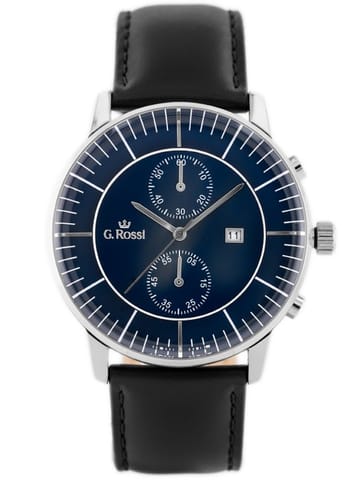 ZEGAREK G. ROSSI - 6462A (zg206b) + BOX w sklepie Wasserman.eu