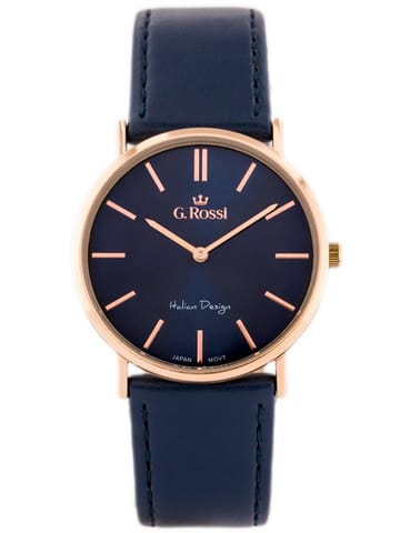 ZEGAREK G. ROSSI - 8709A2 (zg209f) + BOX w sklepie Wasserman.eu
