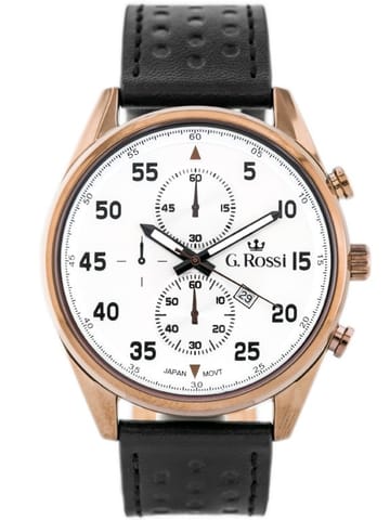 ZEGAREK G. ROSSI - 7116A (zg215a) + BOX w sklepie Wasserman.eu