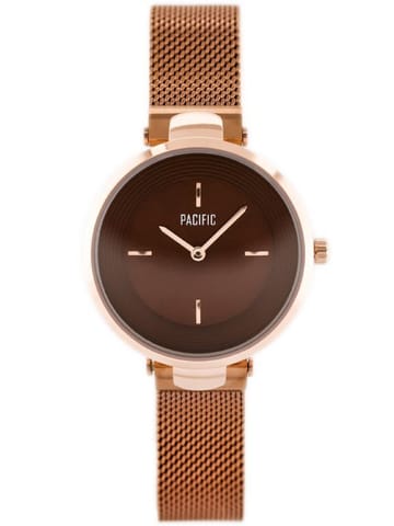 ⁨ZEGAREK DAMSKI PACIFIC 6012 (zy600c) - rosegold⁩ w sklepie Wasserman.eu