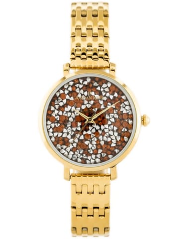ZEGAREK DAMSKI JORDAN KERR - SS357 (zj926e) gold/orange w sklepie Wasserman.eu