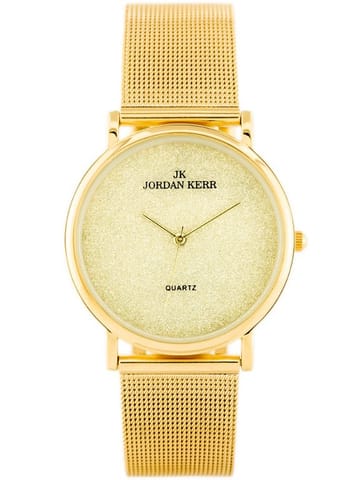 ZEGAREK DAMSKI JORDAN KERR - C3129 (zj928b) gold w sklepie Wasserman.eu