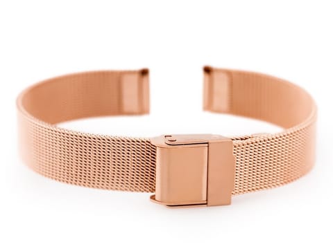 ⁨Bransoleta Pacific M4 - siatka HQ - rosegold 12mm⁩ w sklepie Wasserman.eu