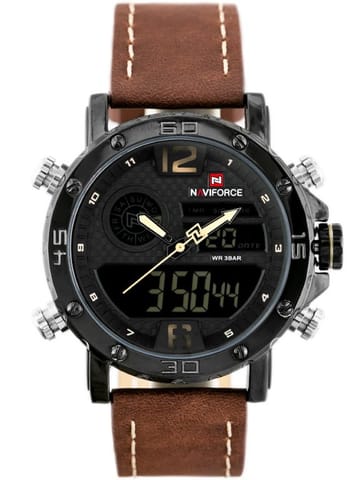 ⁨ZEGAREK MĘSKI NAVIFORCE - NF9134 (zn075d) + BOX⁩ w sklepie Wasserman.eu