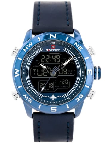 ZEGAREK MĘSKI NAVIFORCE - NF9144 (zn077e) - blue + box w sklepie Wasserman.eu