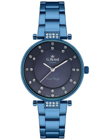 ⁨ZEGAREK G. ROSSI - C5131B-6F1 (zg780e) blue + BOX⁩ w sklepie Wasserman.eu