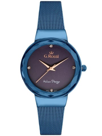 ⁨ZEGAREK G. ROSSI - 11184B-6F3 (zg785f) blue/violet + BOX⁩ w sklepie Wasserman.eu
