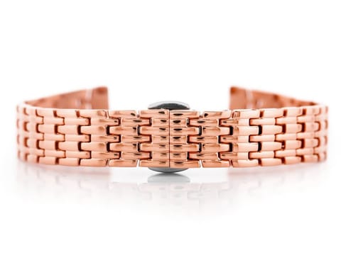 ⁨Bransoleta Pacific Model 1 - rose gold - 14mm⁩ w sklepie Wasserman.eu