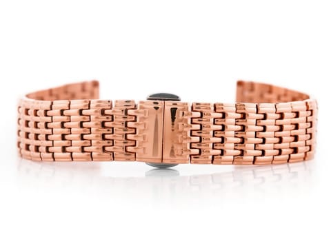 ⁨Bransoleta Pacific Model 1 - rose gold - 18mm⁩ w sklepie Wasserman.eu