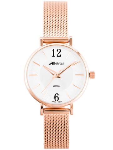 ⁨ZEGAREK DAMSKI ALBATROSS ABBC16 (za543e) rose gold / silver⁩ w sklepie Wasserman.eu