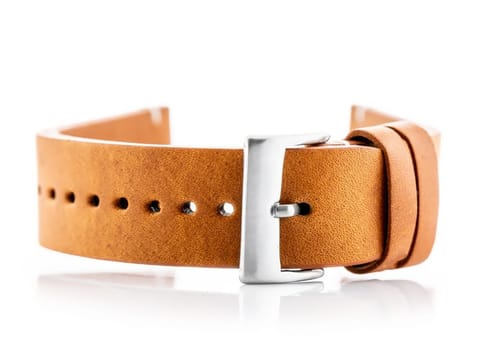 ⁨Pasek skórzany do zegarka W118 - camel - 22mm⁩ w sklepie Wasserman.eu