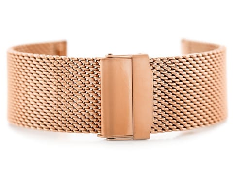 ⁨Bransoleta Pacific M8 - siatka HQ - rosegold 24mm⁩ w sklepie Wasserman.eu