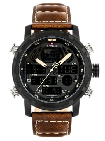 ⁨ZEGAREK MĘSKI NAVIFORCE - NF9160 (zn094a) + BOX⁩ w sklepie Wasserman.eu