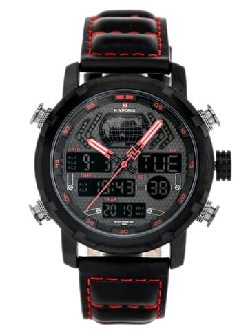 ⁨ZEGAREK MĘSKI NAVIFORCE - NF9160 (zn094d) + BOX⁩ w sklepie Wasserman.eu