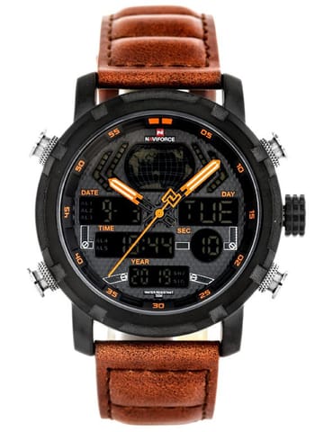 ⁨ZEGAREK MĘSKI NAVIFORCE - NF9160 (zn094e) + BOX⁩ w sklepie Wasserman.eu