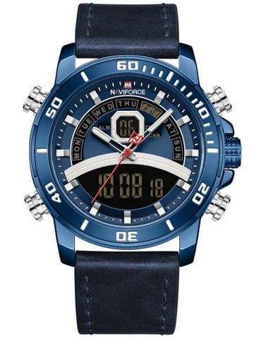 ⁨ZEGAREK MĘSKI NAVIFORCE NF9181L - (zn117b) + BOX⁩ w sklepie Wasserman.eu
