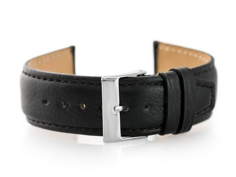 ⁨Pasek skórzany do zegarka W26 - PREMIUM - czarny - 22mm⁩ w sklepie Wasserman.eu