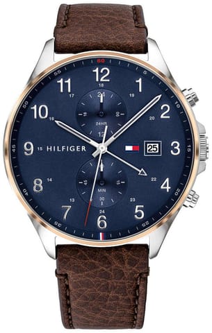 ⁨ZEGAREK MĘSKI TOMMY HILFIGER 1791712 WEST (zf020b)⁩ w sklepie Wasserman.eu