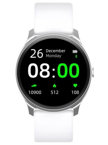 SMARTWATCH UNISEX G. Rossi SW010-15 silver/white (sg005o) w sklepie Wasserman.eu