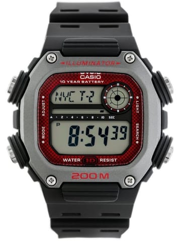 ⁨ZEGAREK MĘSKI CASIO DW-291H-1BVCF (zd150b) + BOX⁩ w sklepie Wasserman.eu