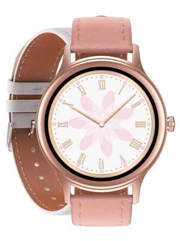 ⁨SMARTWATCH DAMSKI PACIFIC 18-6 - DWA PASKI: Różowy / Biały (sy015f)⁩ w sklepie Wasserman.eu